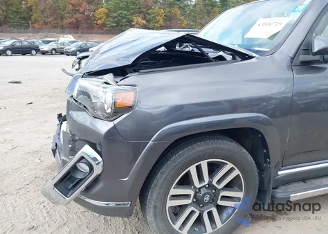 2015 Toyota 4Runner Limited из США, поврежденный, VIN JTEBU5JRXF5262753